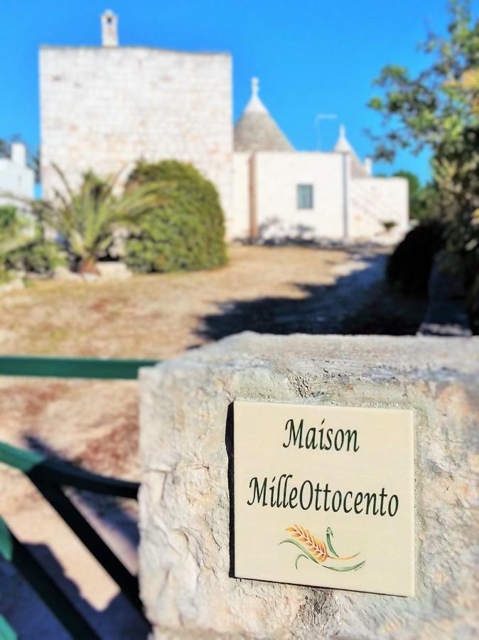 Maison Milleottocento 치스테르니노 외부 사진
